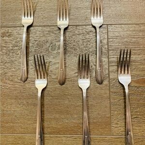 W.M. Rogers forks